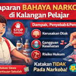 Paparan Bahaya Narkoba di Kalangan Pelajar