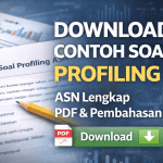 Contoh Soal Profiling ASN Lengkap