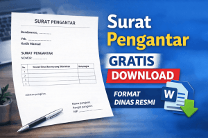 Template Surat Pengantar
