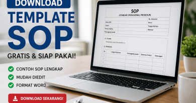 Download Template SOP Gratis
