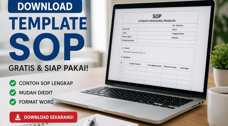 Download Template SOP Gratis