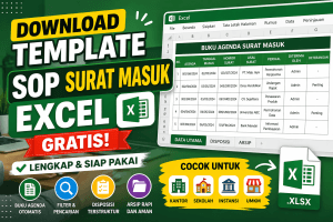 Template SOP Surat Masuk