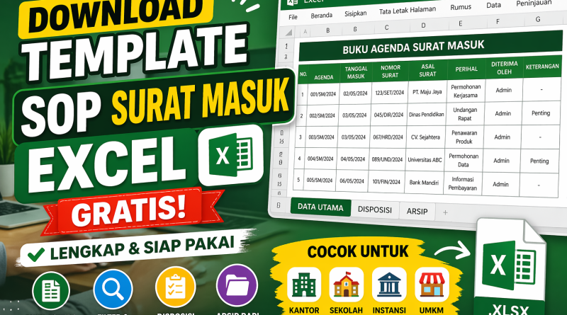 Template SOP Surat Masuk
