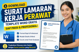 surat lamaran kerja perawat