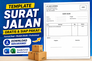 Download Template Surat Jalan