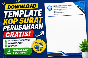 download template kop surat perusahaan gratis