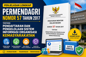 Permendagri Nomor 57 Tahun 2017