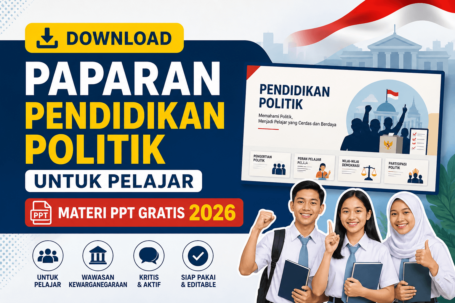 Download Paparan Pendidikan Politik
