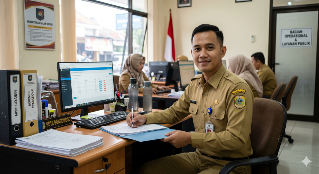 Penata Layanan Operasional