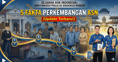 Sejarah ASN: 5 Fakta Perkembangan ASN di Indonesia