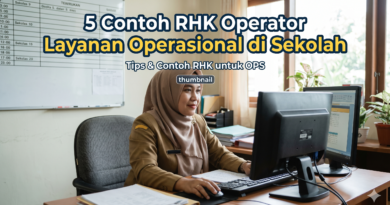 RHK Operator Layanan Operasional di Sekolah
