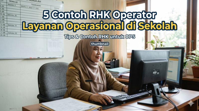 RHK Operator Layanan Operasional di Sekolah