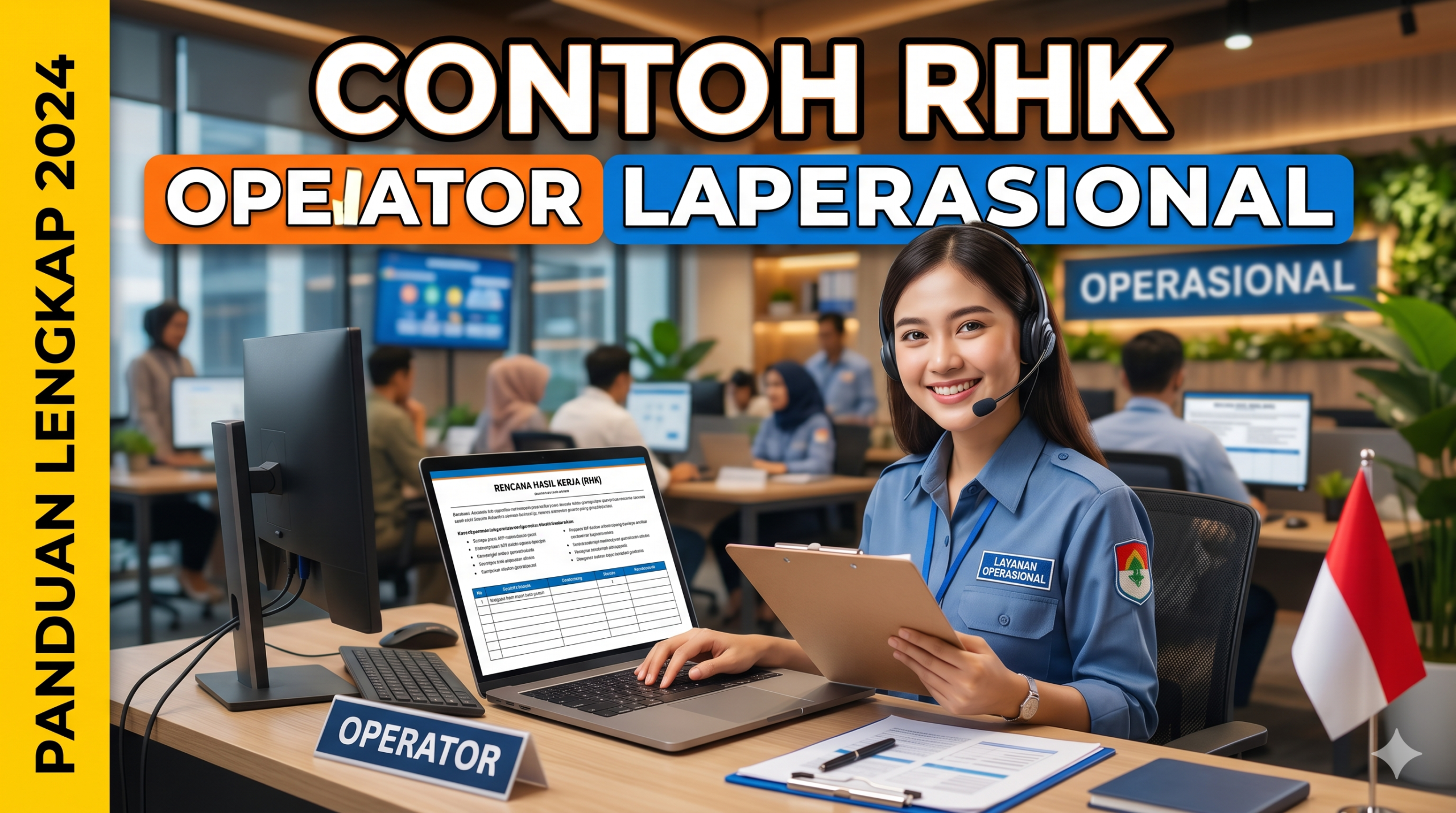 Contoh RHK Operator Layanan Operasional