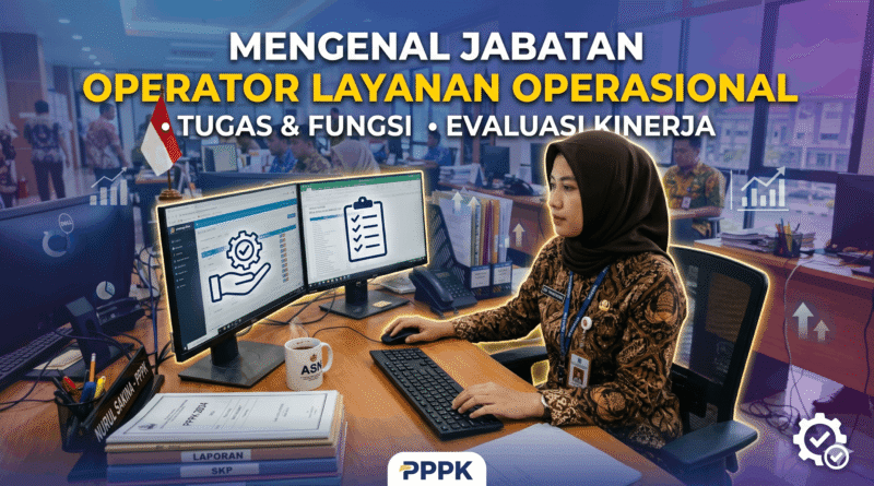 Tugas dan fungsi Operator Layanan Operasional