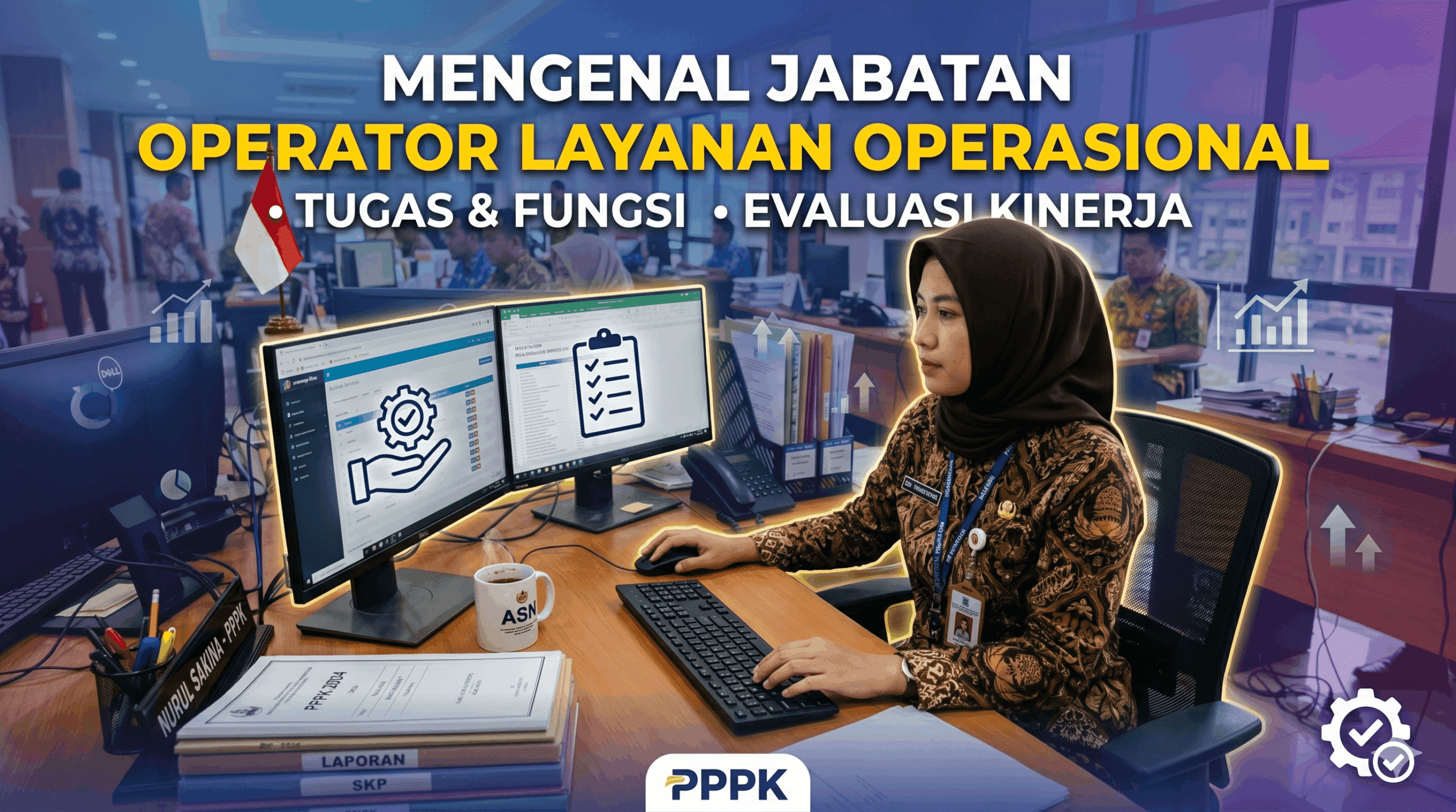Tugas dan fungsi Operator Layanan Operasional