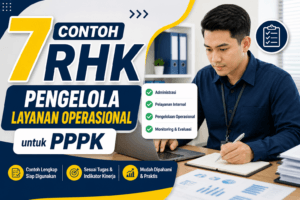 Contoh RHK Pengelola Layanan