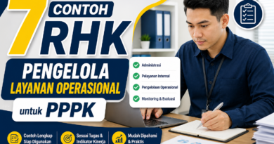 Contoh RHK Pengelola Layanan