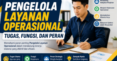 Pengelola Layanan Operasional
