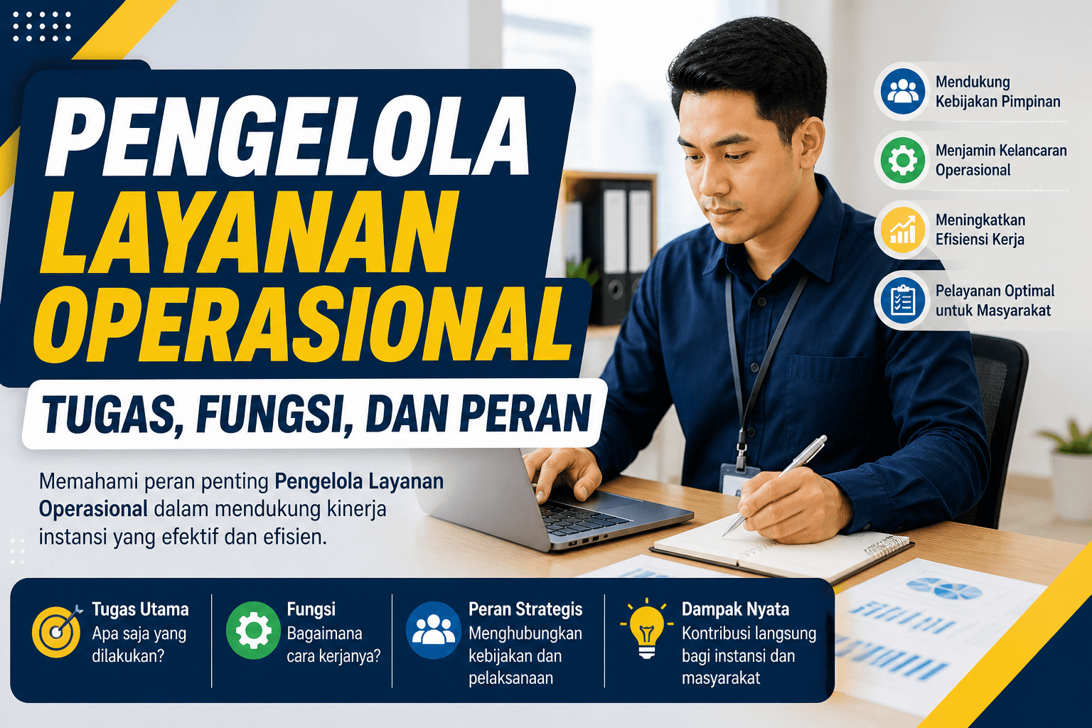 Pengelola Layanan Operasional