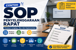 SOP Penyelenggaraan Rapat