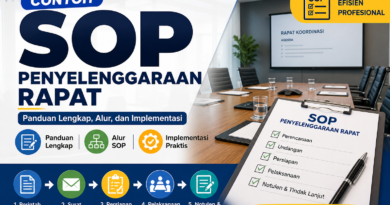 SOP Penyelenggaraan Rapat