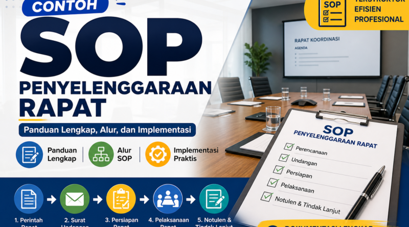 SOP Penyelenggaraan Rapat