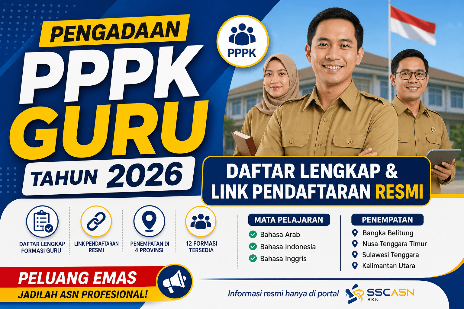 Pengadaan PPPK Guru tahun 2026
