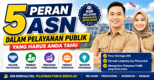 Peran ASN dalam Pelayanan Publik