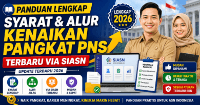 Kenaikan Pangkat PNS