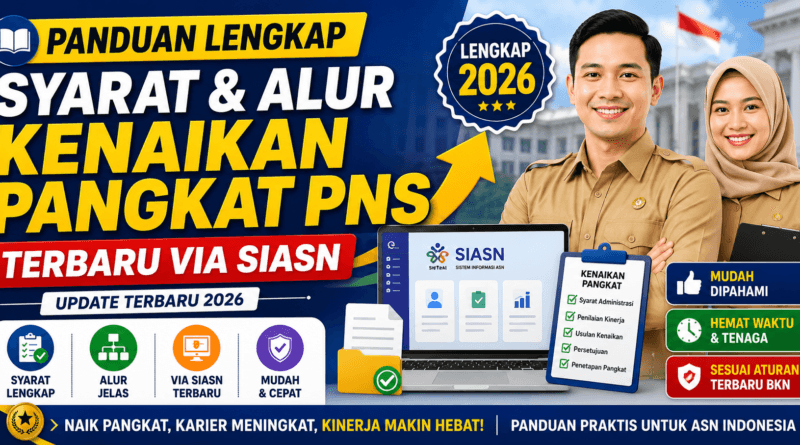 Kenaikan Pangkat PNS
