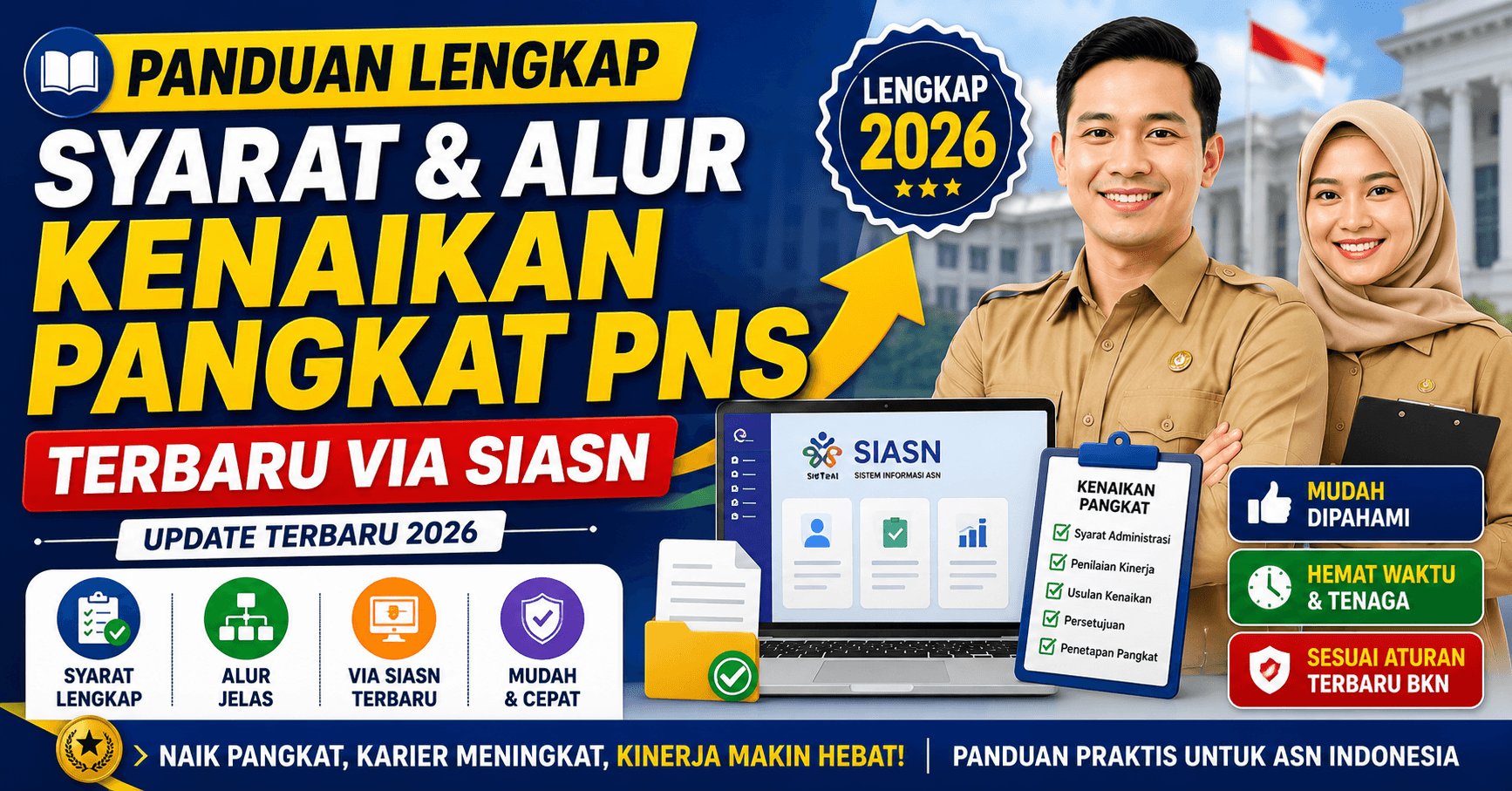 Kenaikan Pangkat PNS