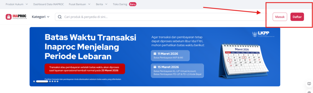 Registrasi Akun