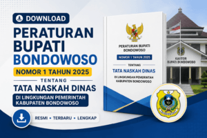 Peraturan Bupati Bondowoso Nomor 1 Tahun 2025