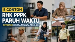 5 Contoh RHK PPPK Paruh Waktu: Operator hingga Penjaga Sekolah