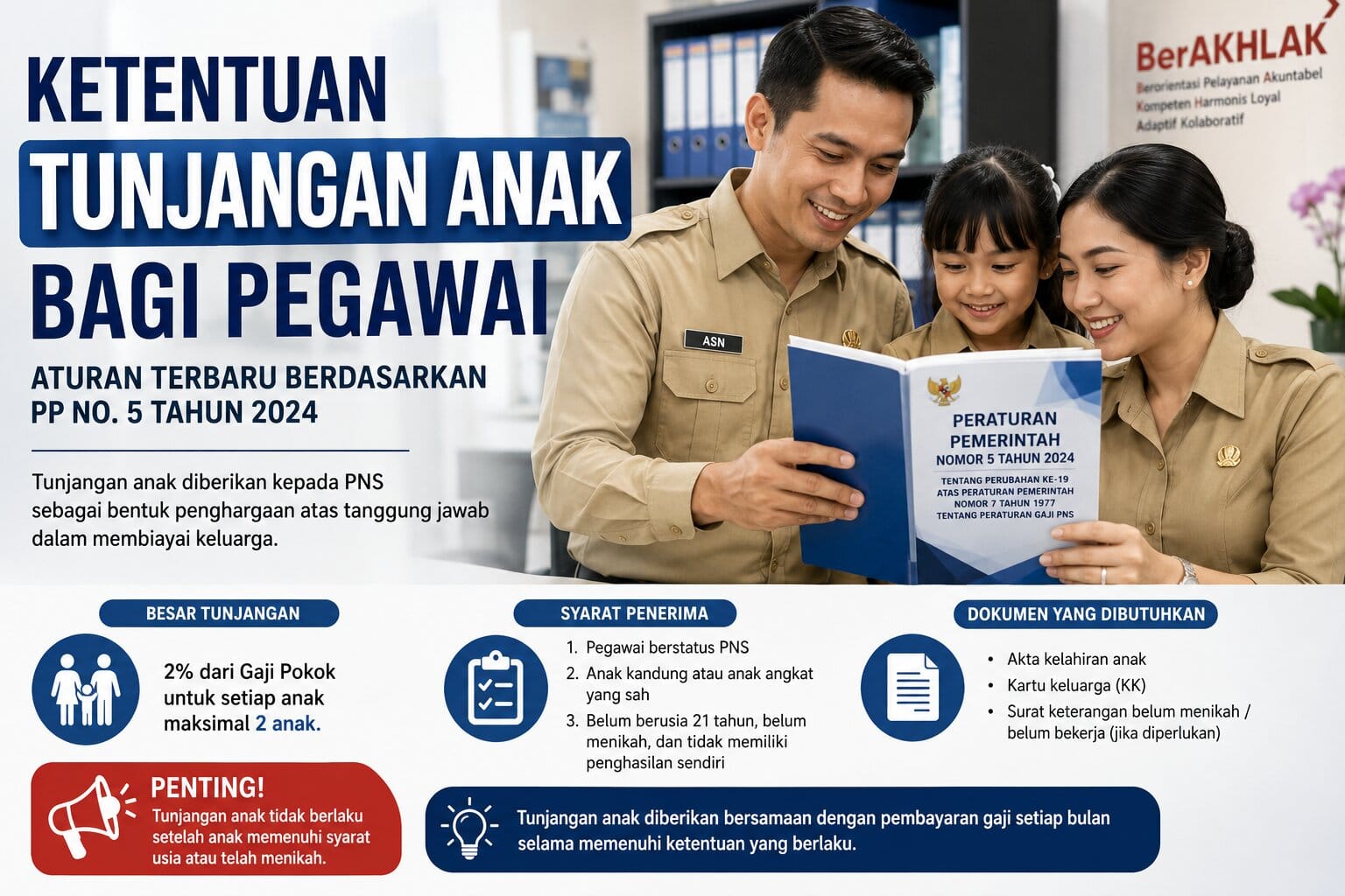 Tunjangan Anak PPPK