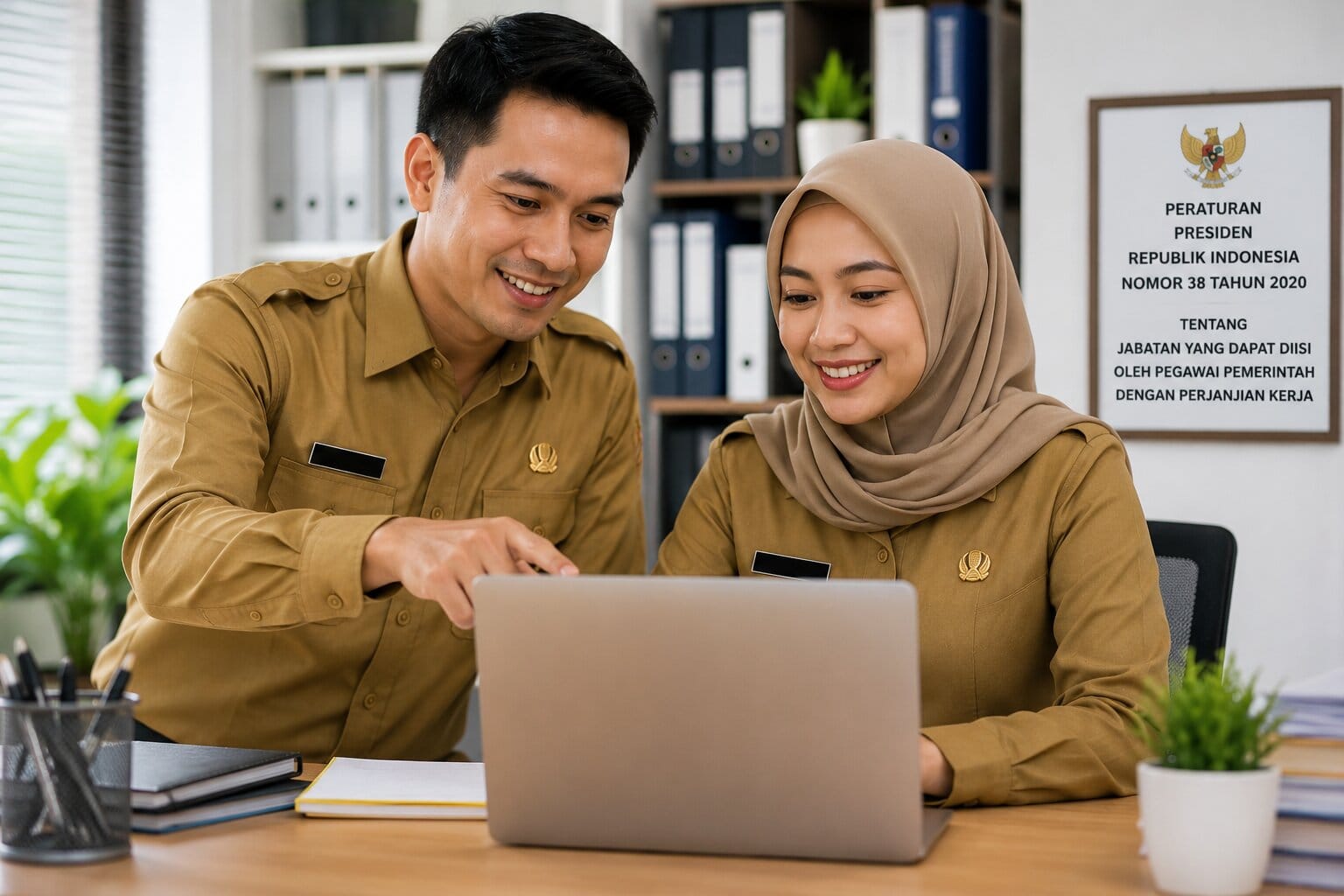 Jabatan yang Bisa Diisi PPPK