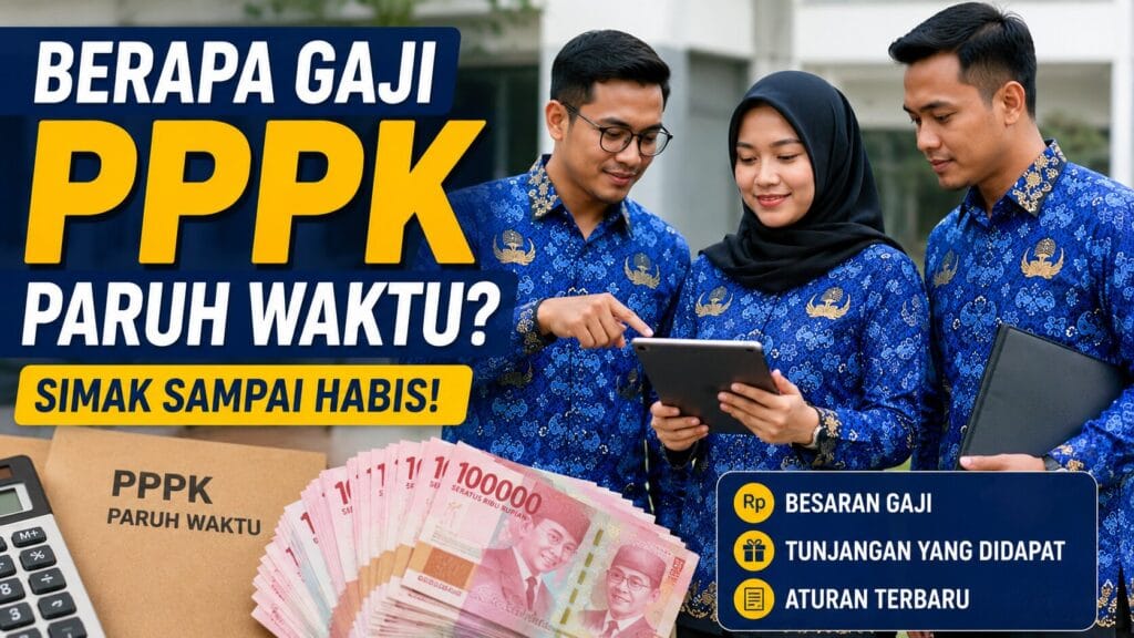 Gaji PPPK Paruh Waktu