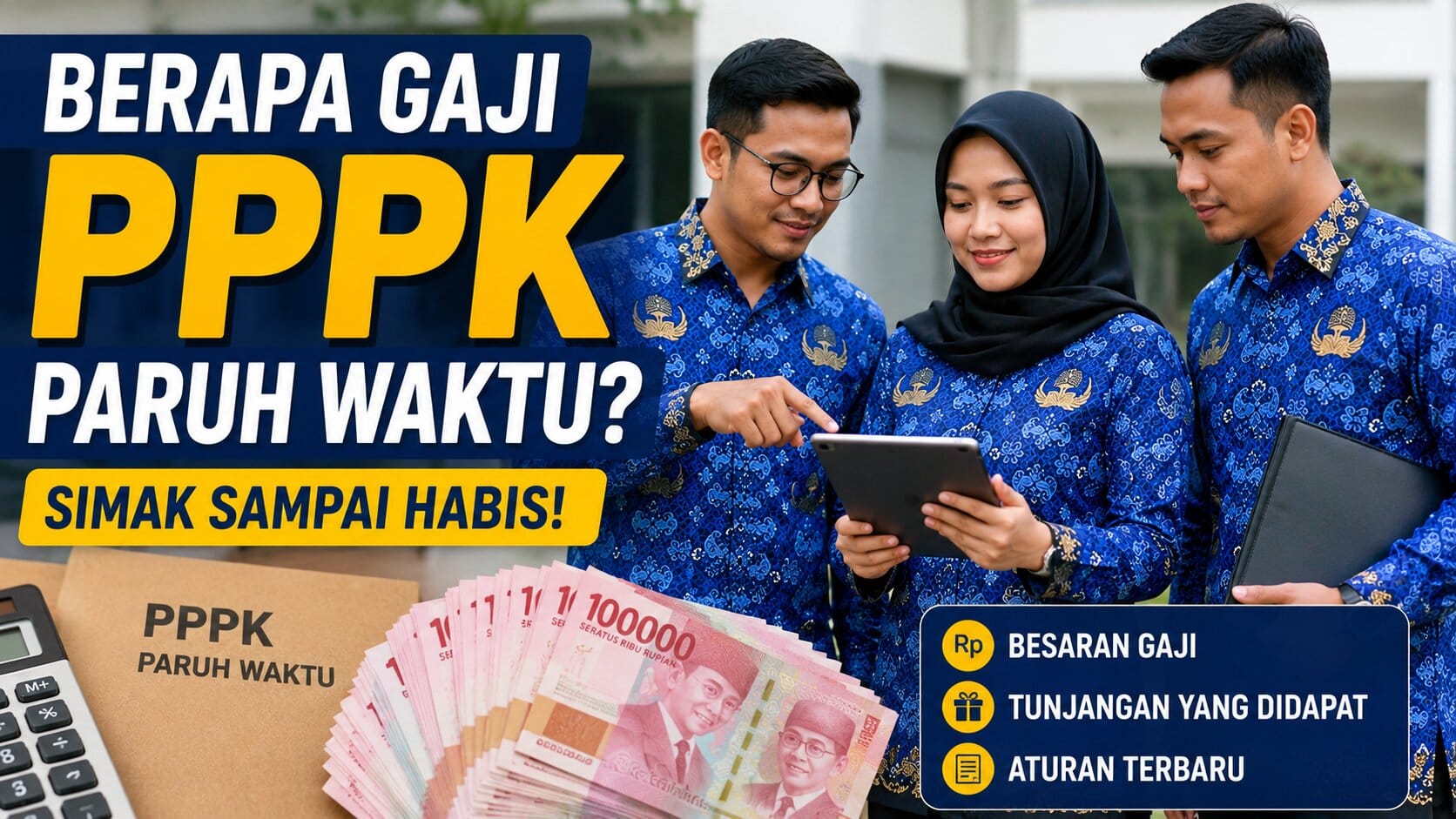 Gaji PPPK Paruh Waktu