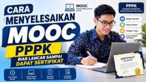 Cara Menyelesaikan MOOC PPPK