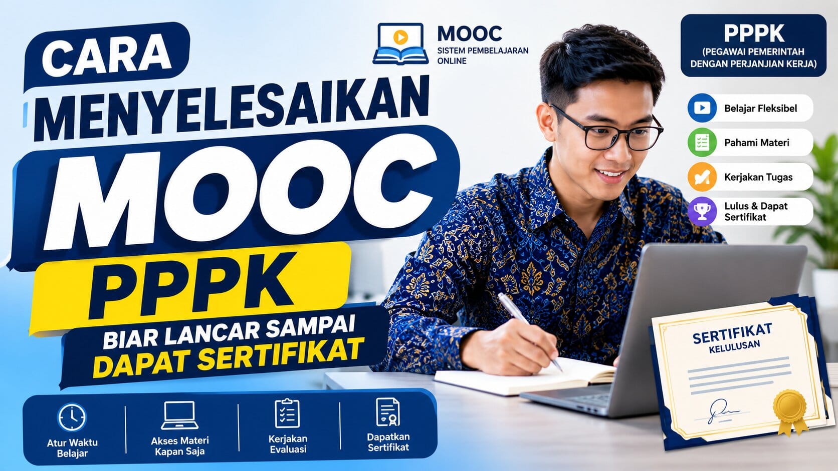 Cara Menyelesaikan MOOC PPPK