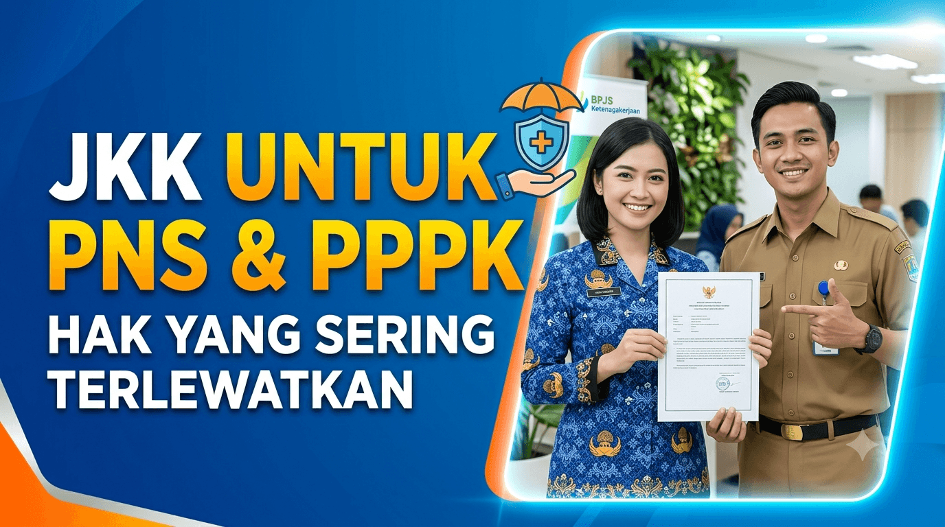 JKK untuk PNS dan PPPK Hak yang Sering Terlewatkan