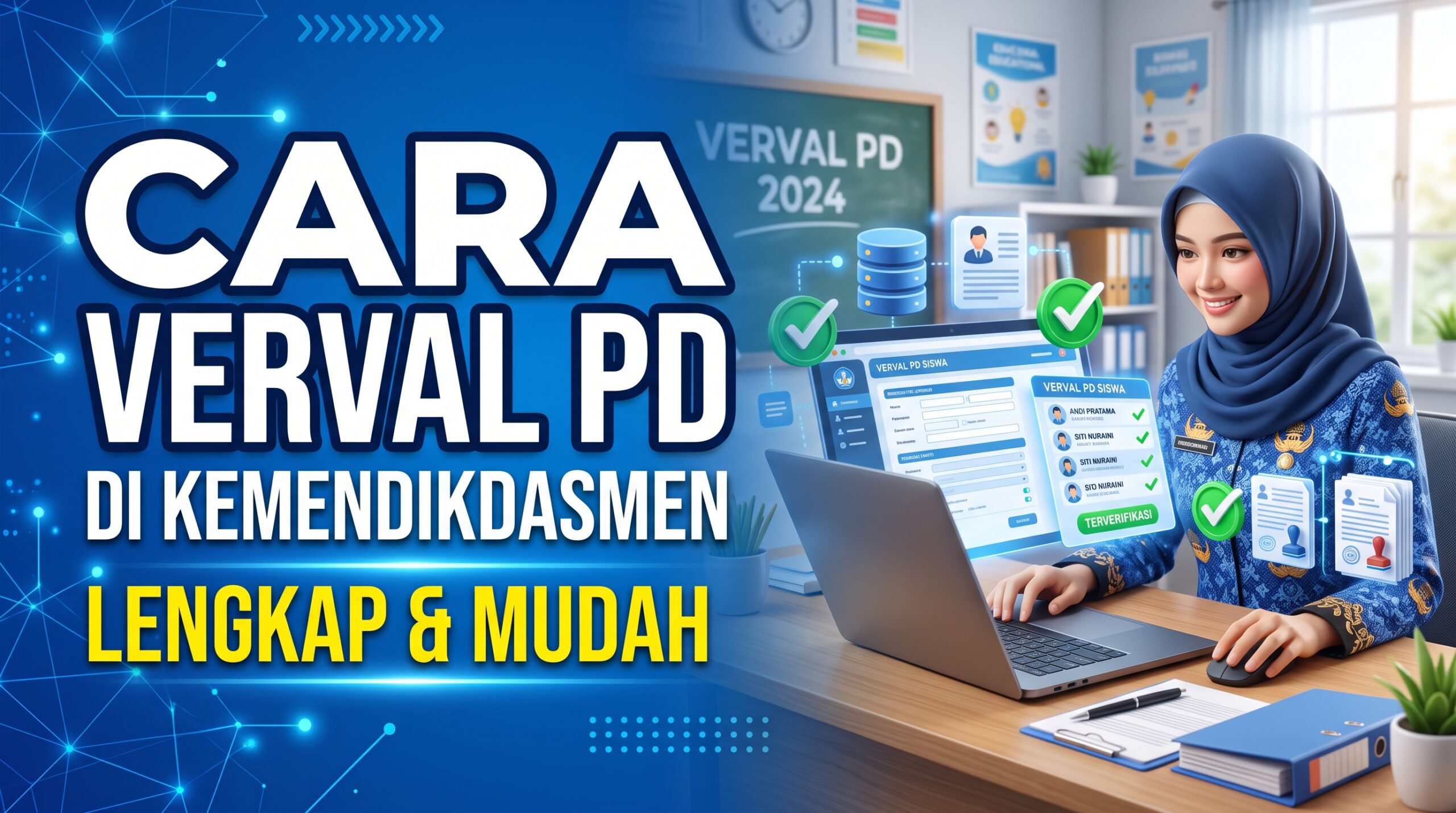 Cara Verval PD di Kemendikdasmen
